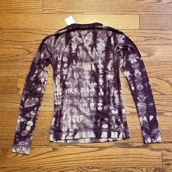 NWT Smartwool women’s classic thermal purple iris size M - Picture 2 of 6